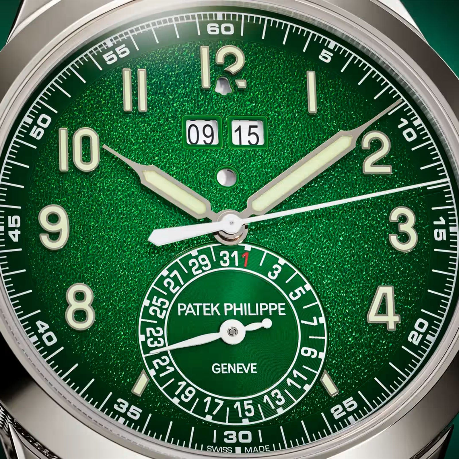 Grand Complications 24-Hour Alarm 5322G-010 simple Pursuit