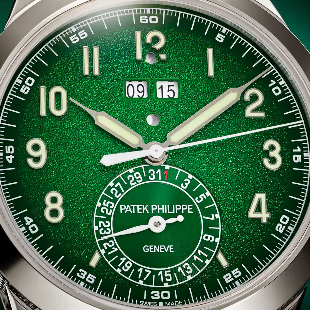 Grand Complications 24-Hour Alarm 5322G-010 simple Pursuit