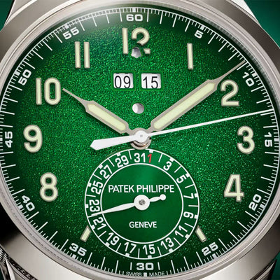 Grand Complications 24-Hour Alarm 5322G-010 simple Pursuit