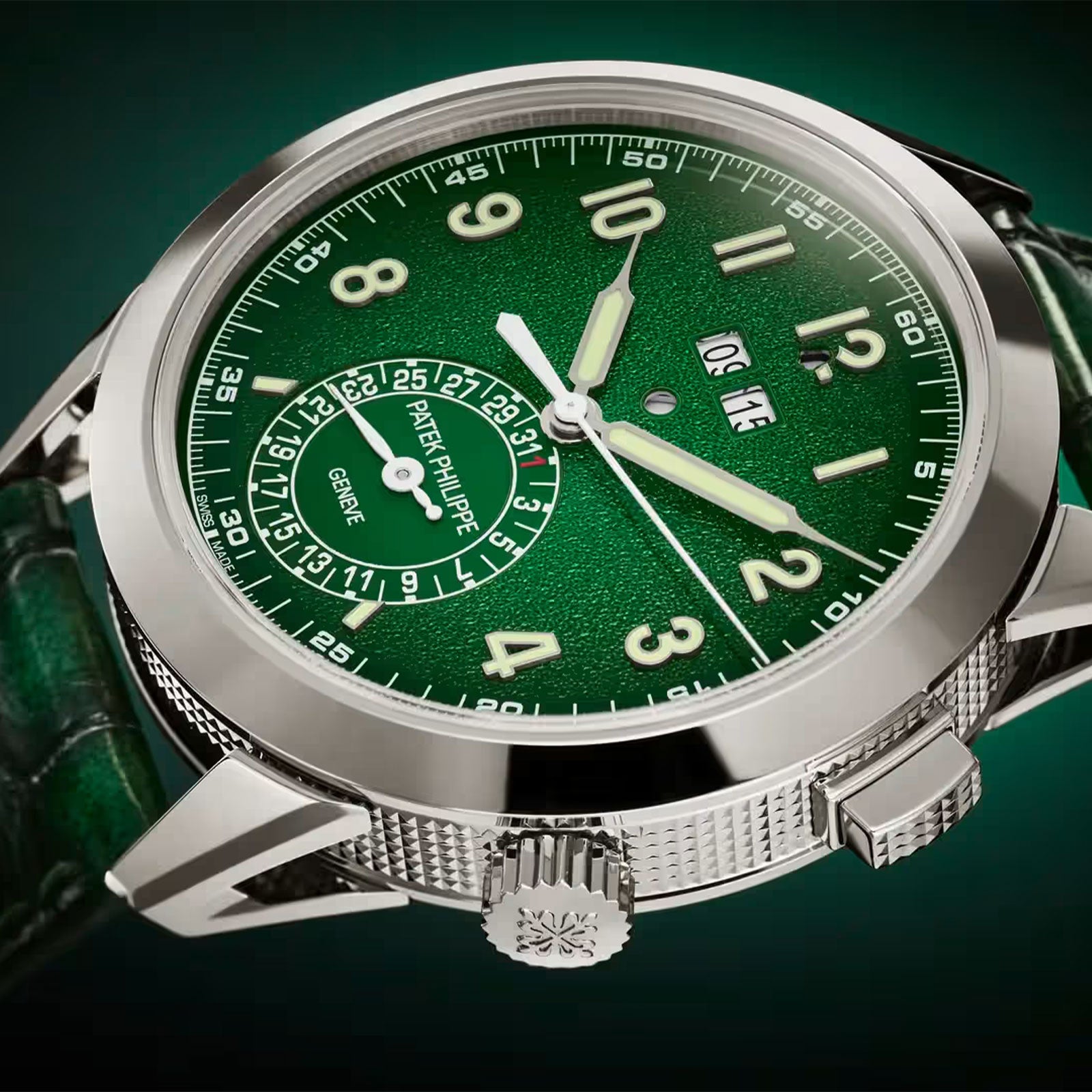 Grand Complications 24-Hour Alarm 5322G-010 simple Pursuit