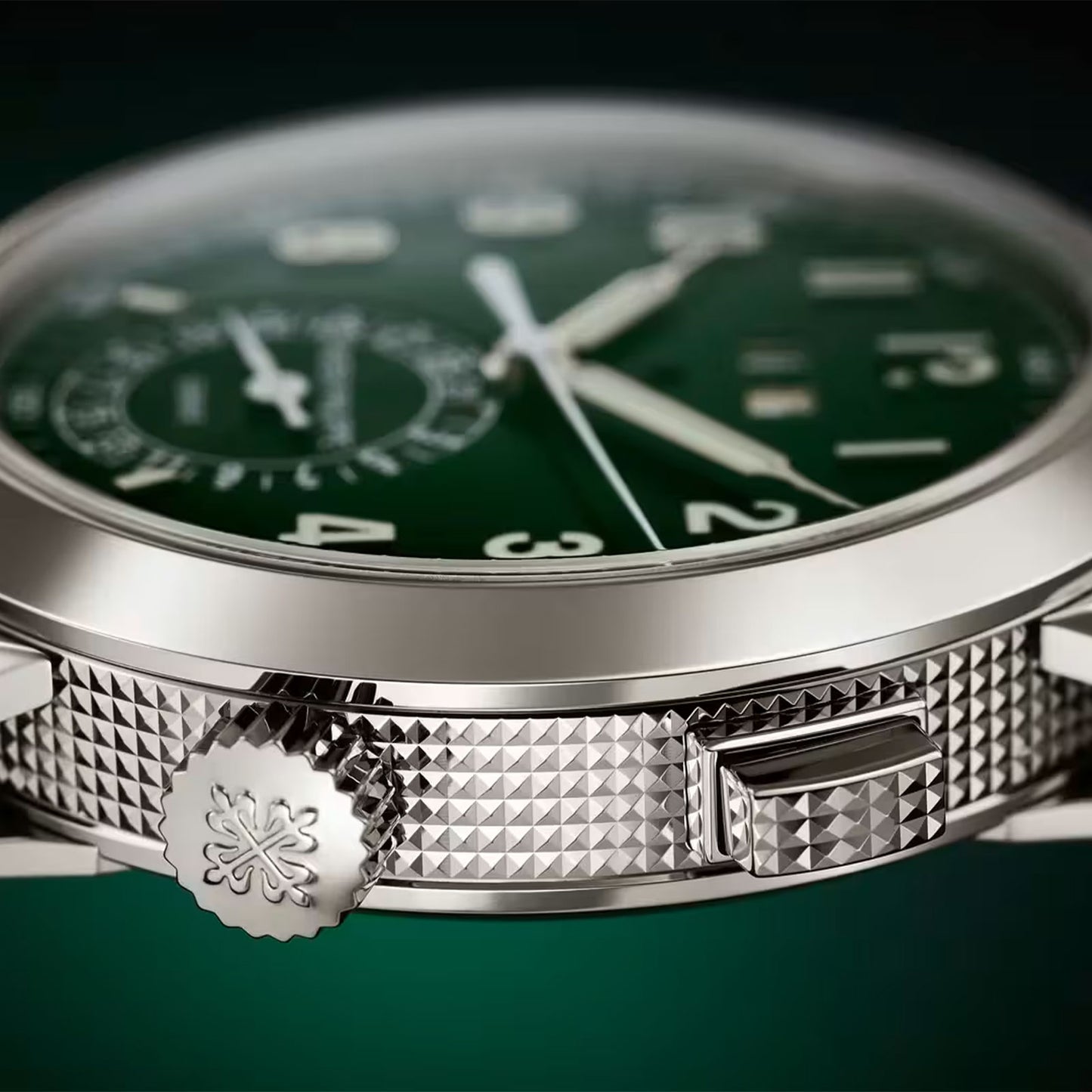 Grand Complications 24-Hour Alarm 5322G-010 simple Pursuit