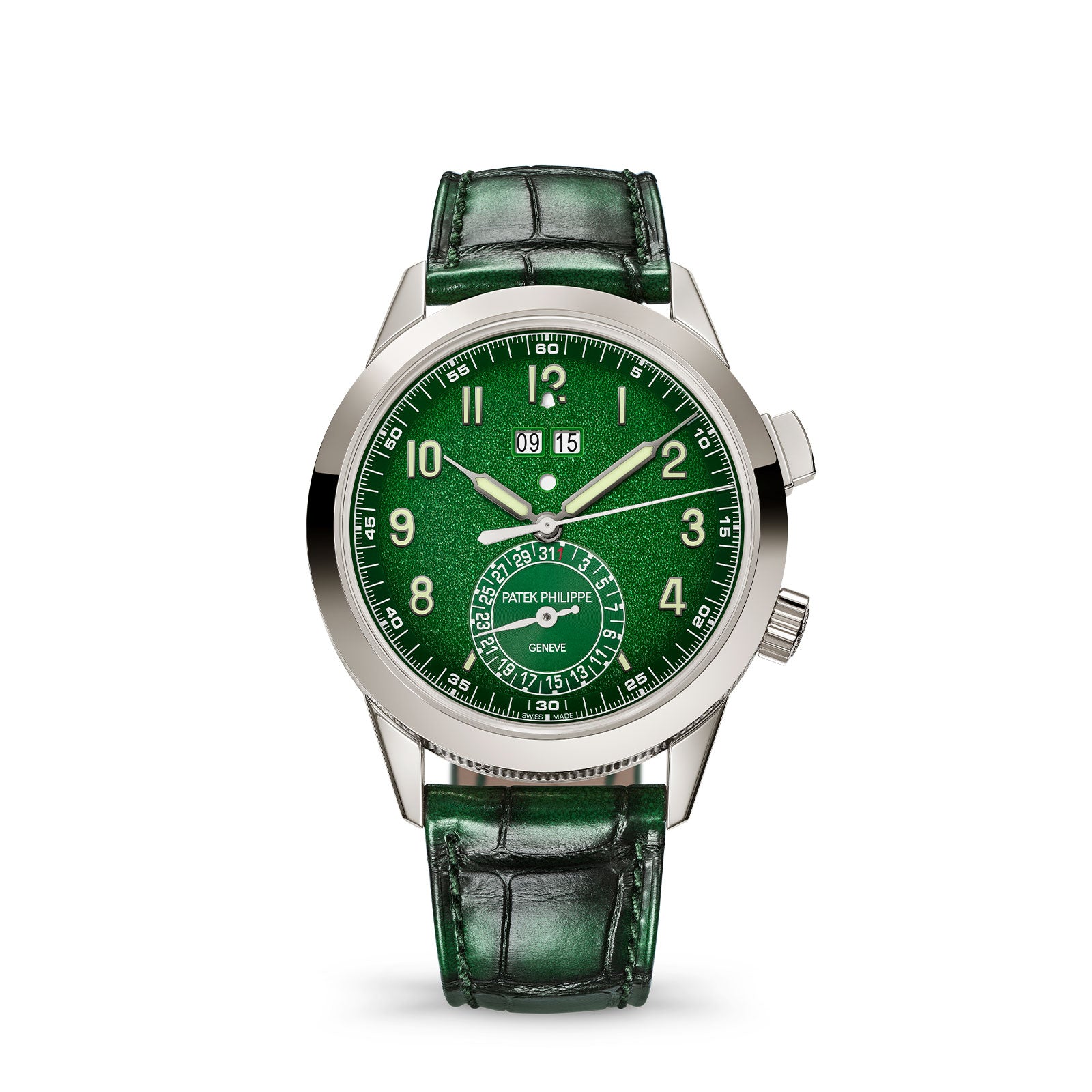 Grand Complications 24-Hour Alarm 5322G-010 simple Pursuit