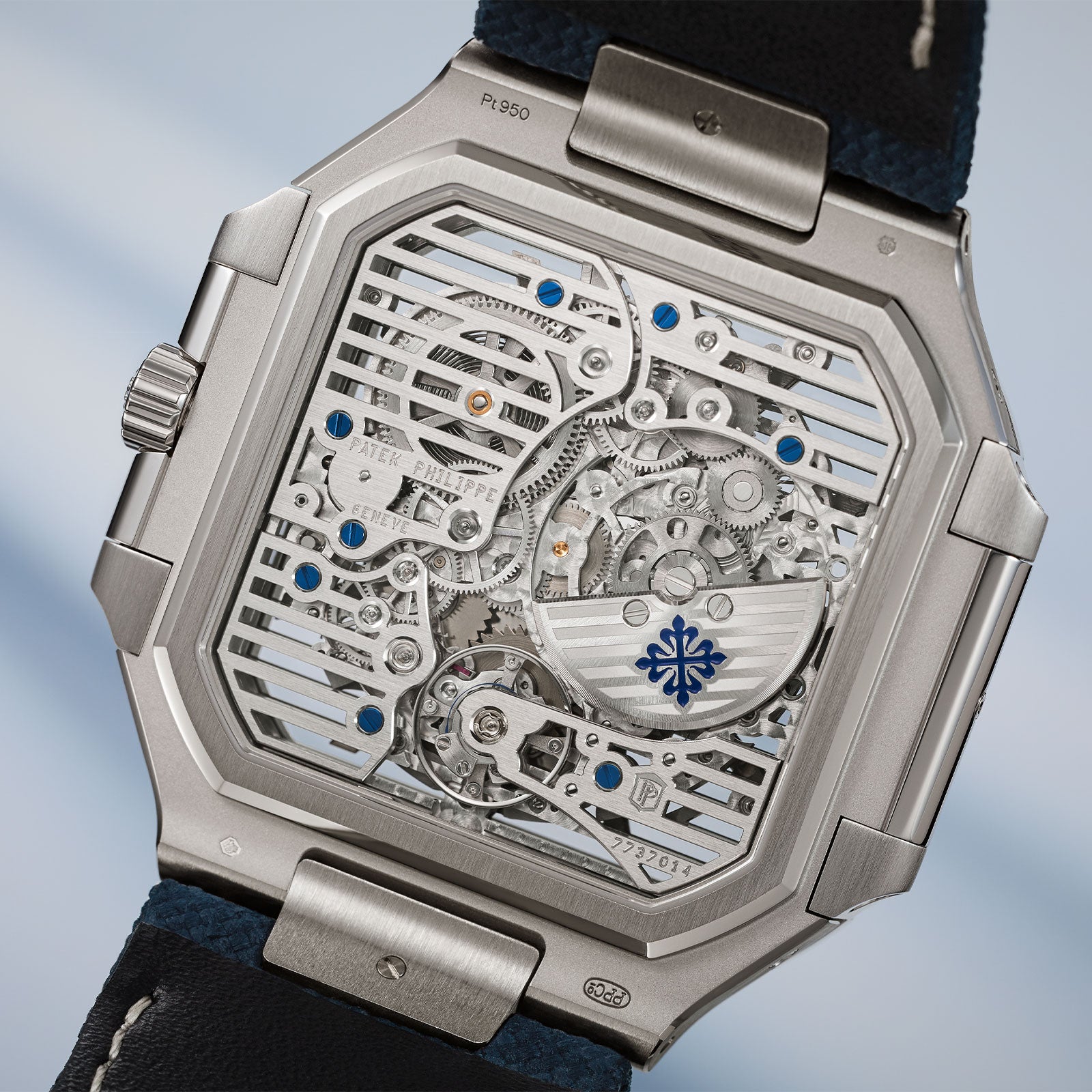 Cubitus Perpetual Calendar Skeleton 5840P-001 simple Pursuit