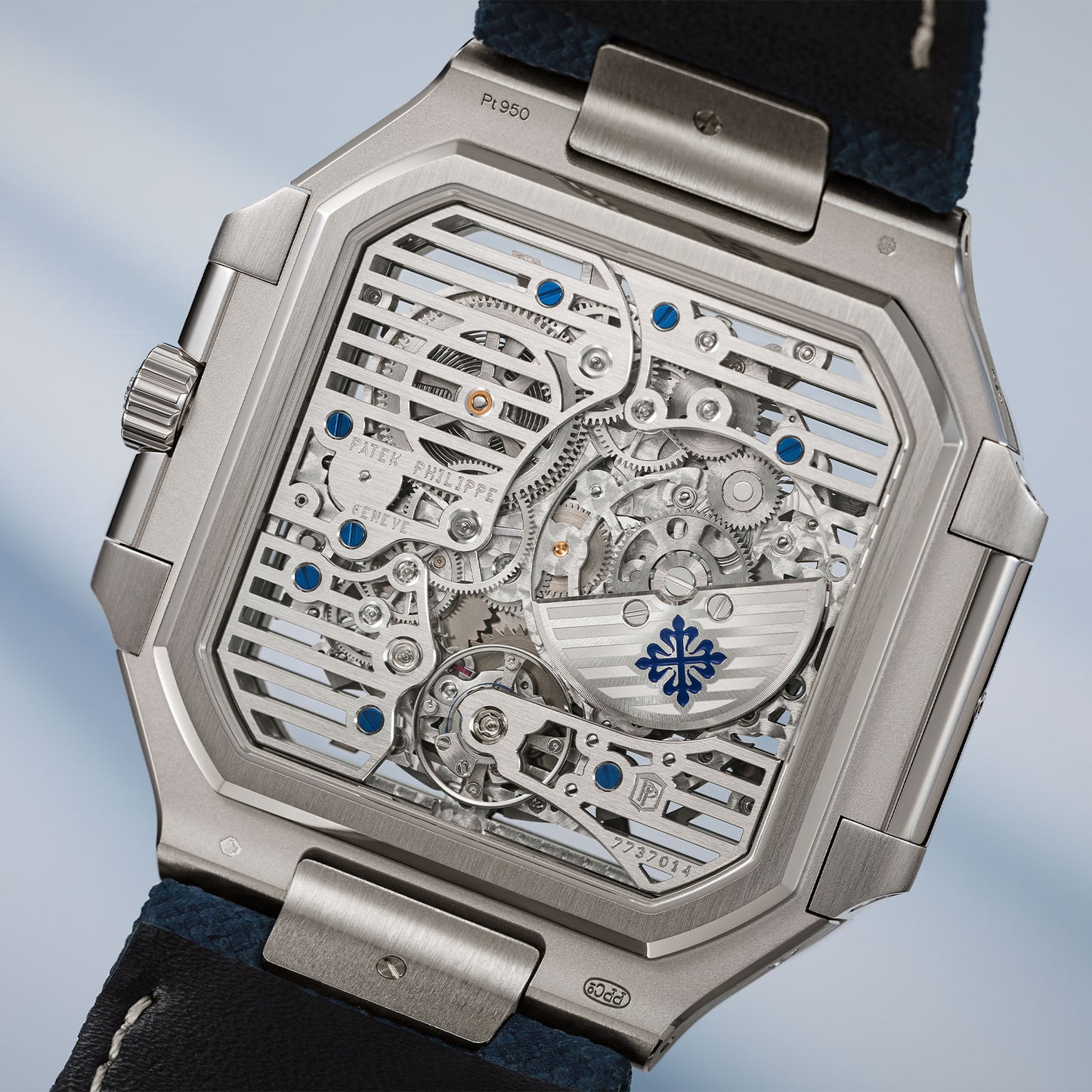 Cubitus Perpetual Calendar Skeleton 5840P-001 simple Pursuit