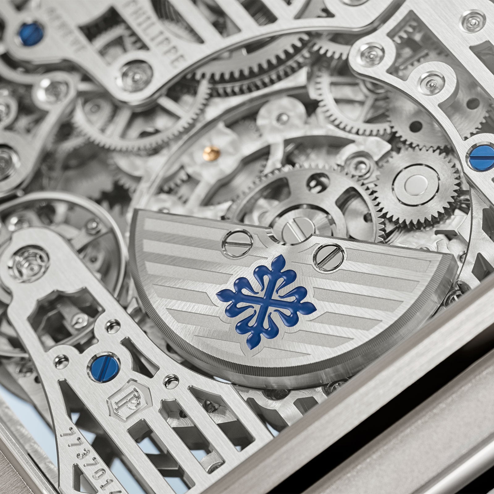 Cubitus Perpetual Calendar Skeleton 5840P-001 simple Pursuit