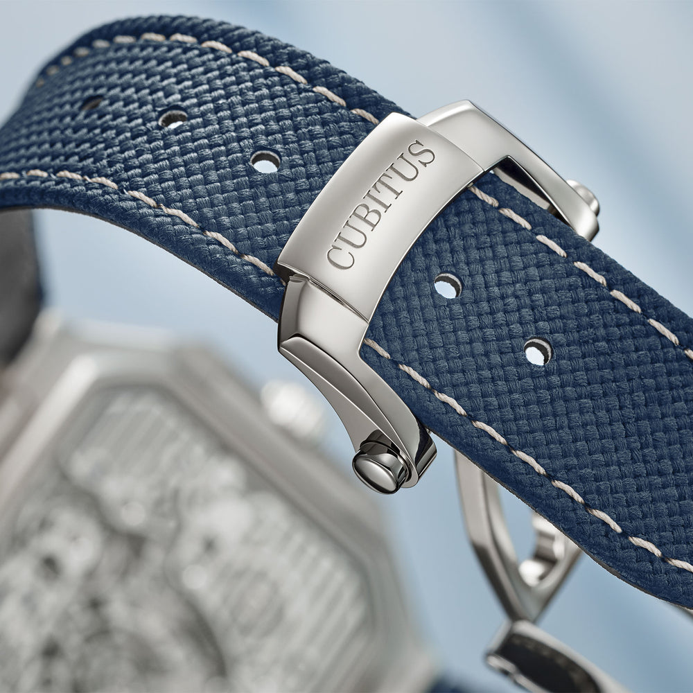 Cubitus Perpetual Calendar Skeleton 5840P-001 simple Pursuit
