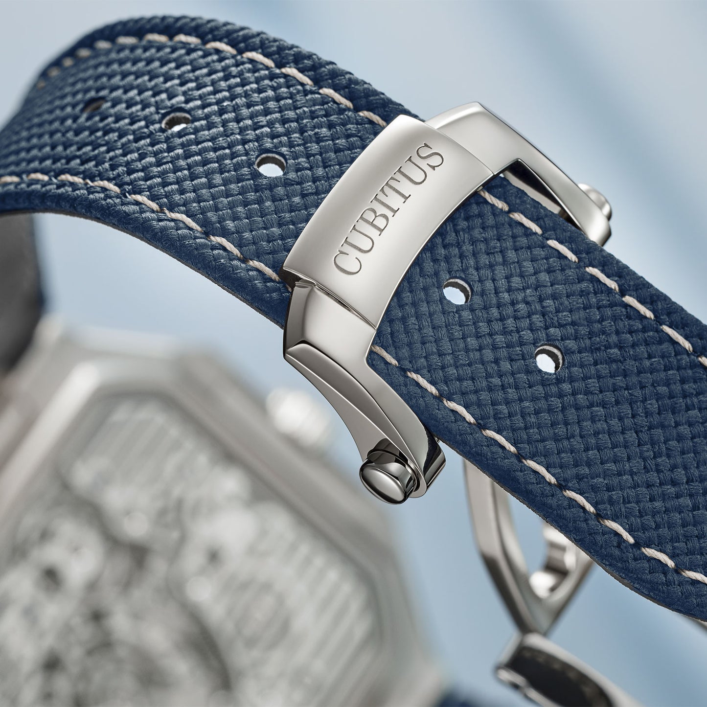 Cubitus Perpetual Calendar Skeleton 5840P-001 simple Pursuit