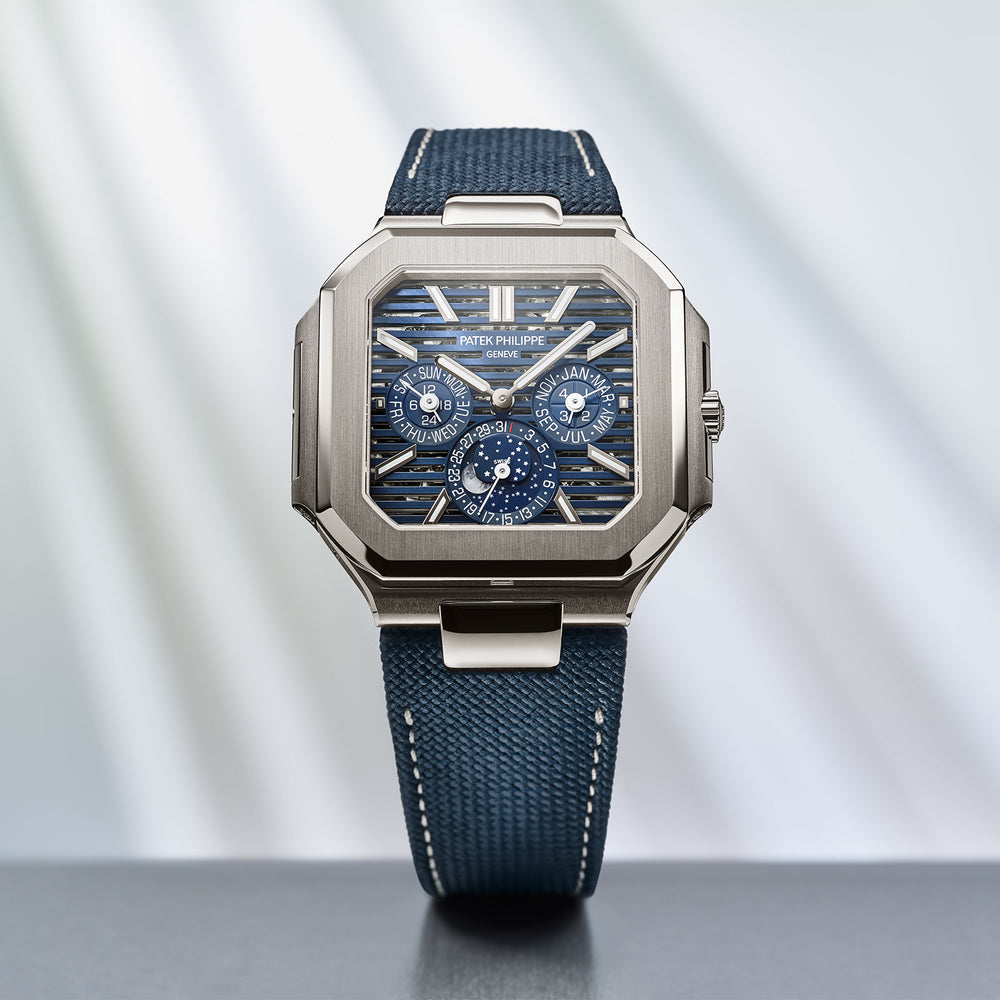 Cubitus Perpetual Calendar Skeleton 5840P-001 simple Pursuit