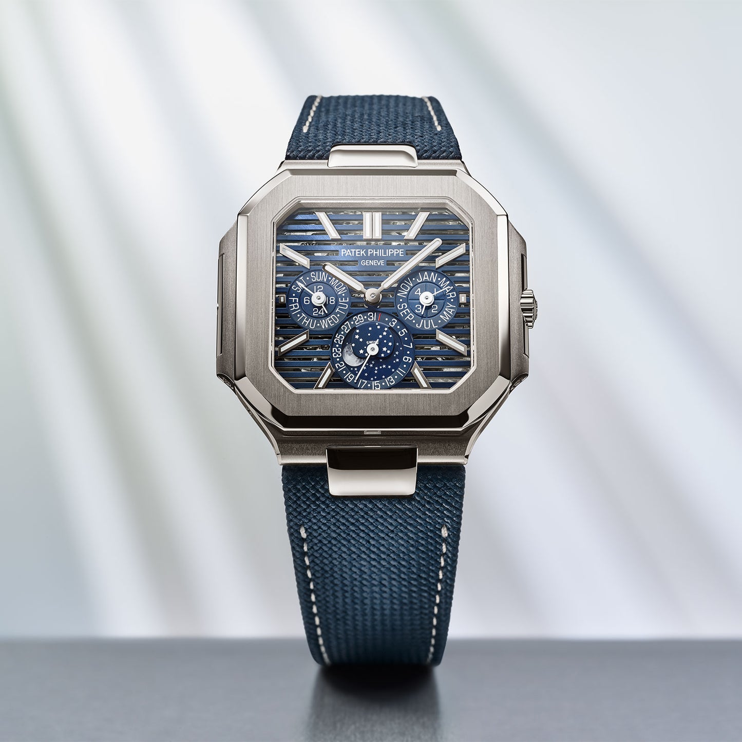 Cubitus Perpetual Calendar Skeleton 5840P-001 simple Pursuit