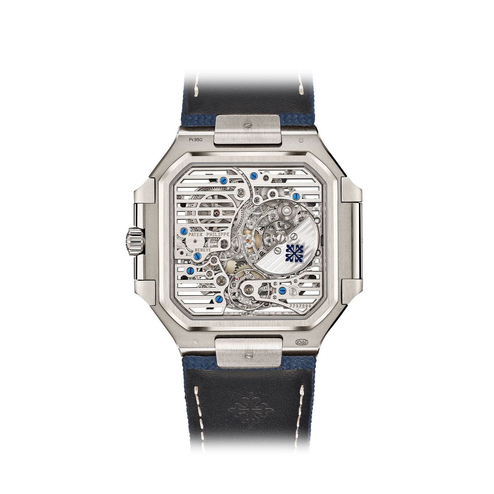 Cubitus Perpetual Calendar Skeleton 5840P-001 simple Pursuit