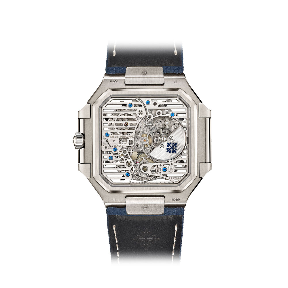 Cubitus Perpetual Calendar Skeleton 5840P-001 simple Pursuit