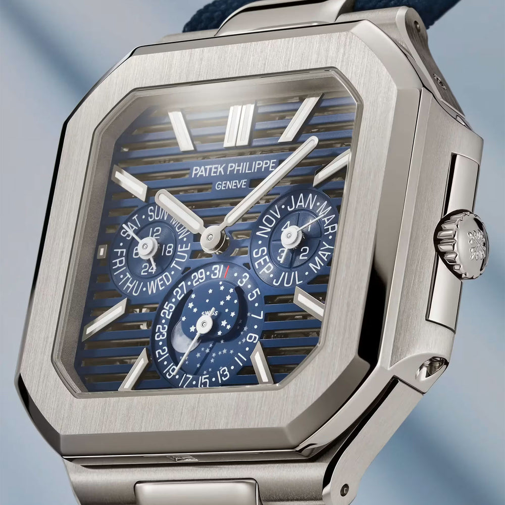 Cubitus Perpetual Calendar Skeleton 5840P-001 simple Pursuit