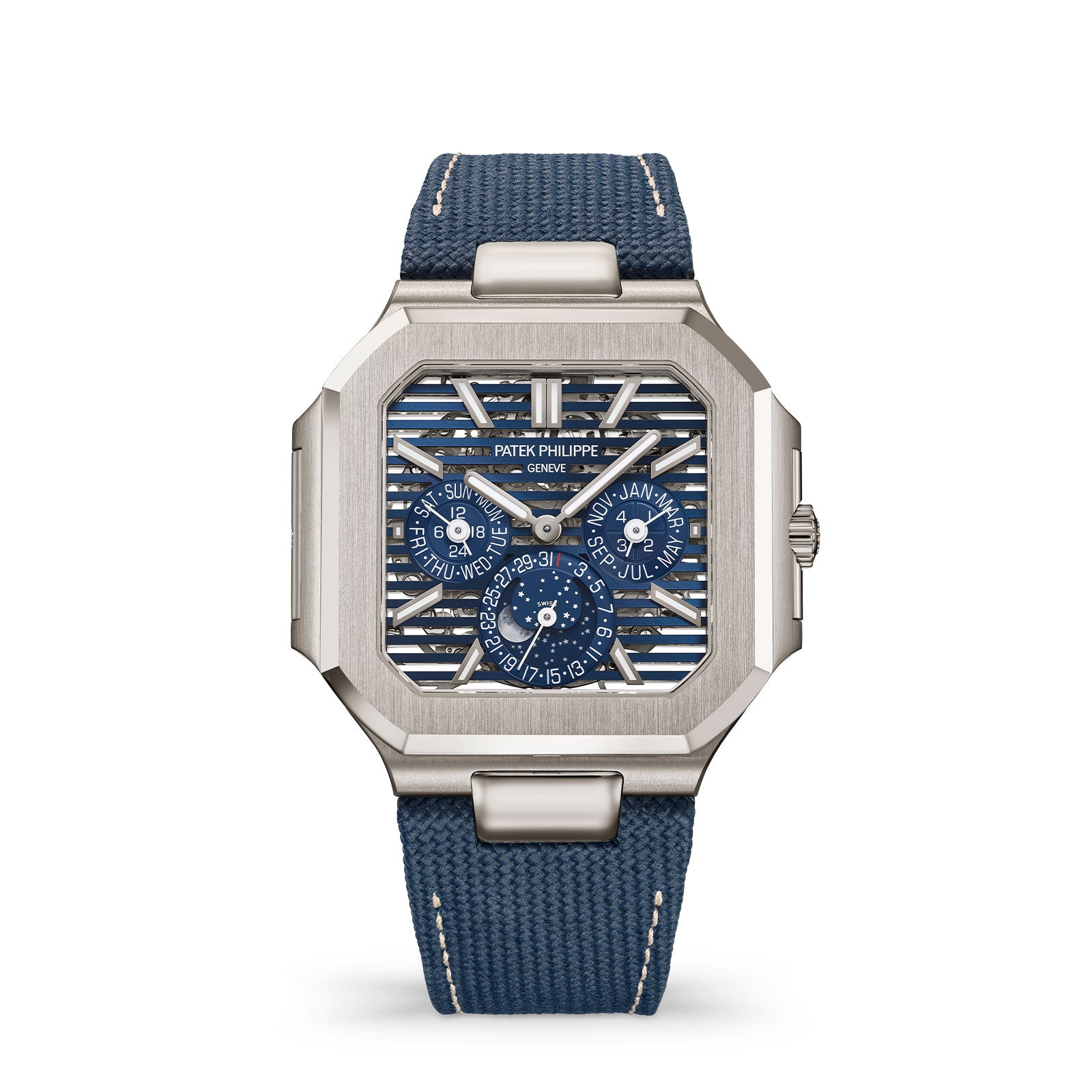 Cubitus Perpetual Calendar Skeleton 5840P-001 simple Pursuit