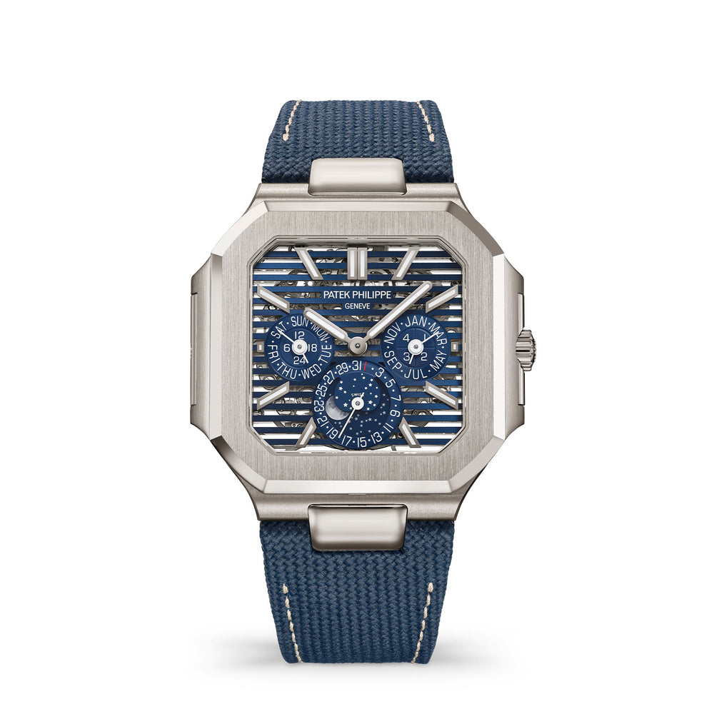 Cubitus Perpetual Calendar Skeleton 5840P-001 simple Pursuit