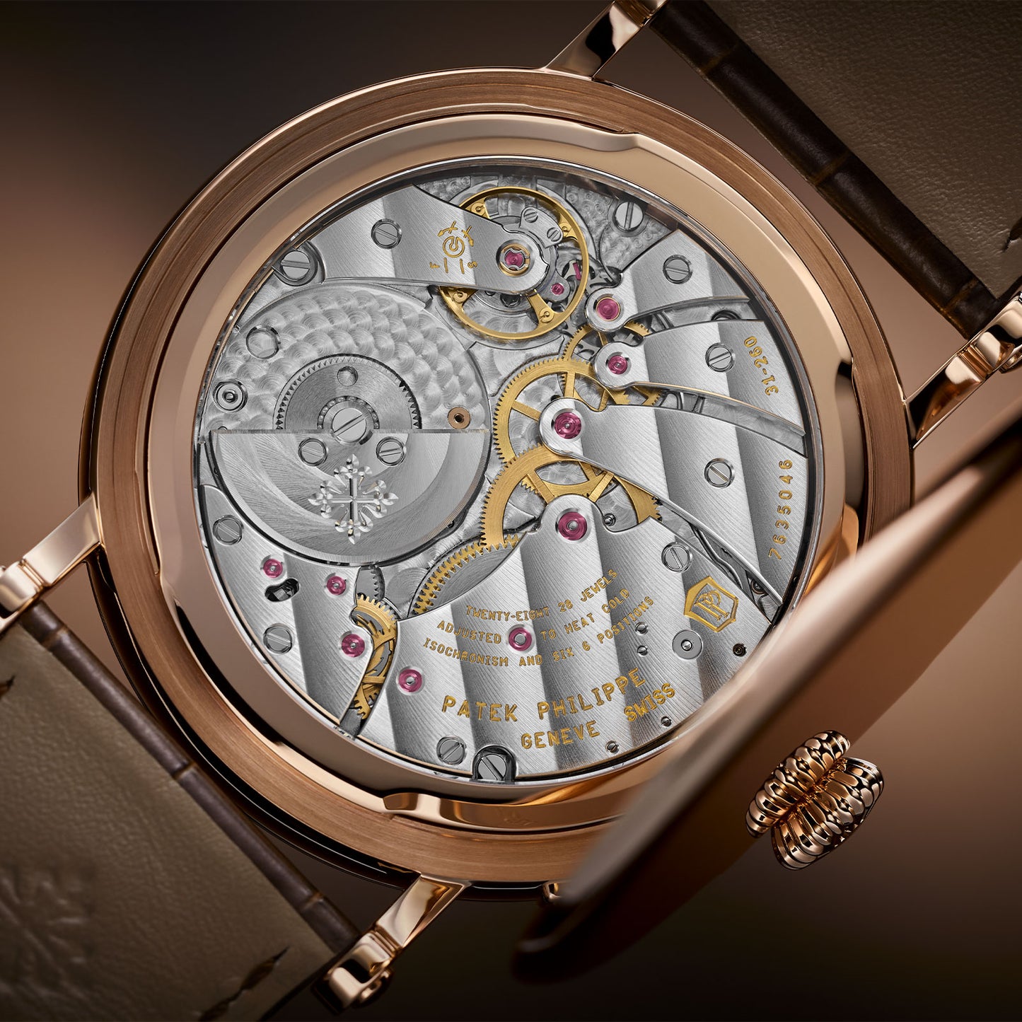 Complications Hour & Minute on Demand Automation 5249R-001 simple Pursuit