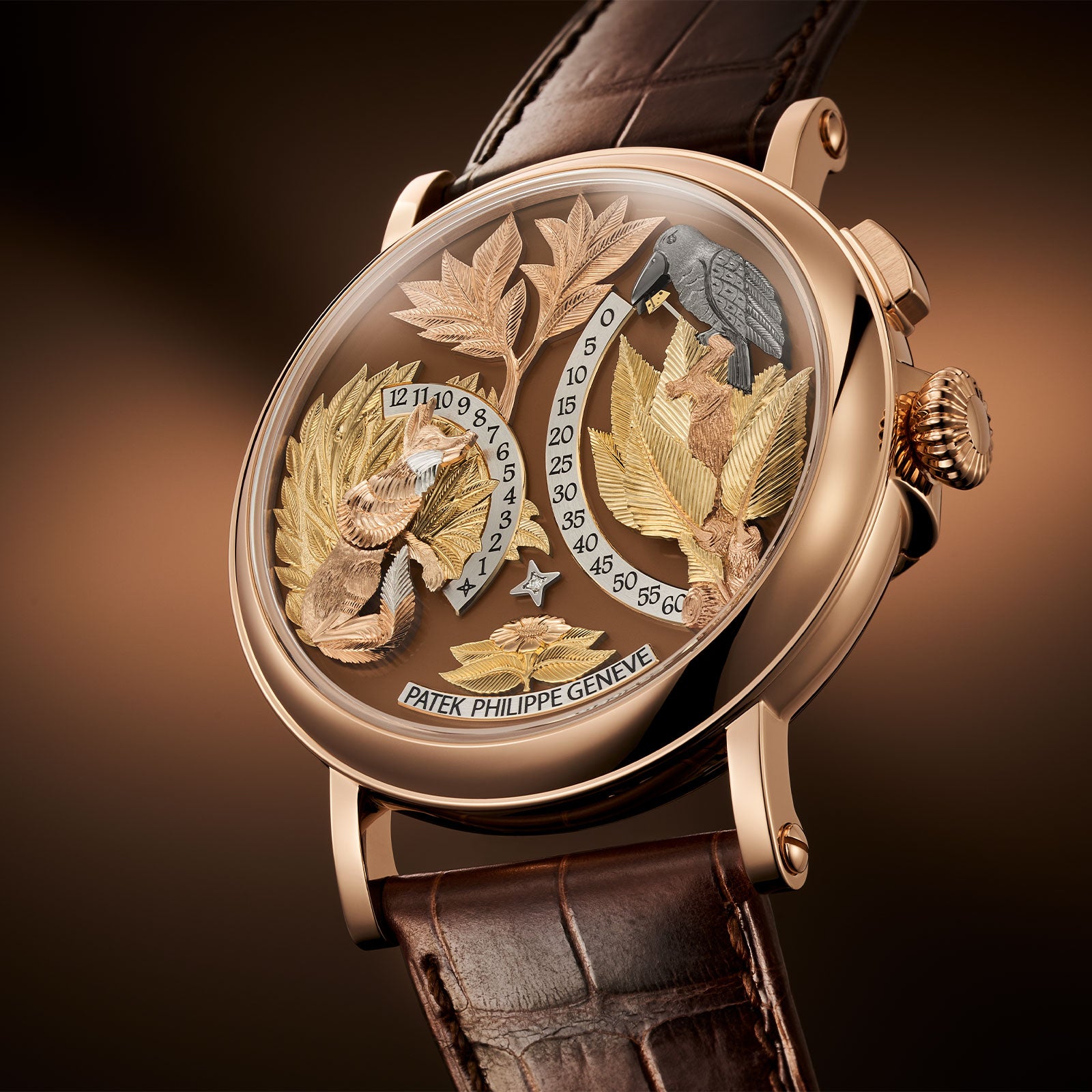 Complications Hour & Minute on Demand Automation 5249R-001 simple Pursuit