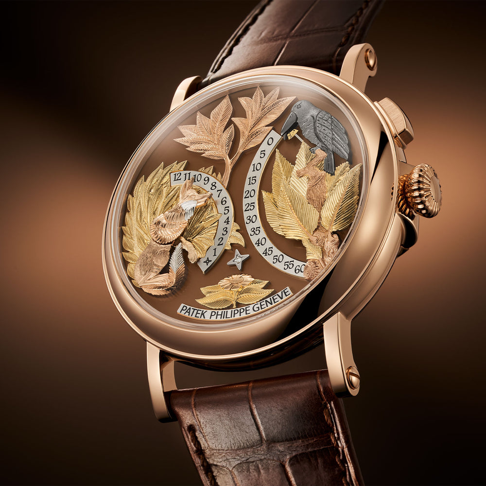 Complications Hour & Minute on Demand Automation 5249R-001 simple Pursuit