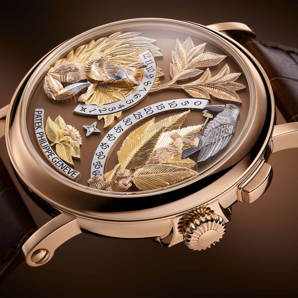 Complications Hour & Minute on Demand Automation 5249R-001 simple Pursuit