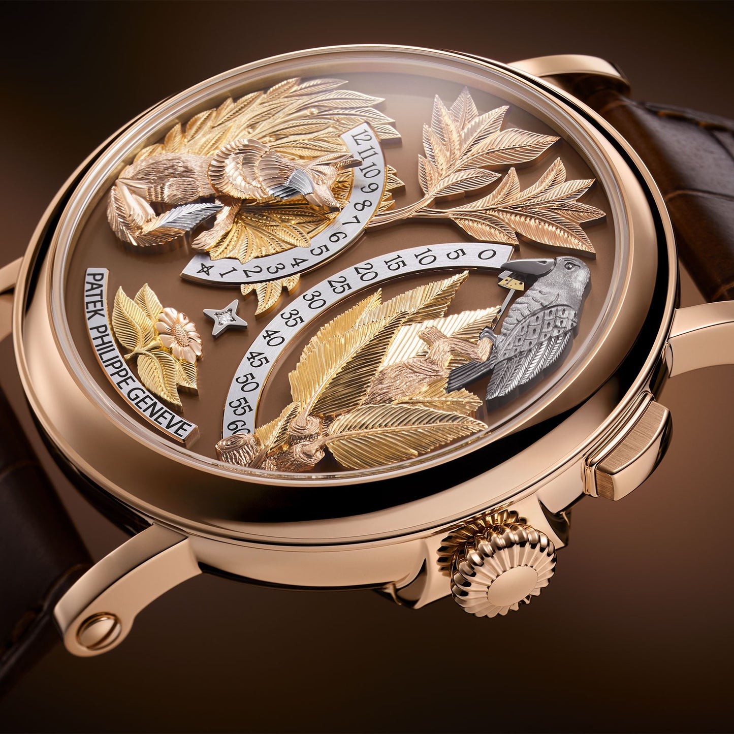 Complications Hour & Minute on Demand Automation 5249R-001 simple Pursuit