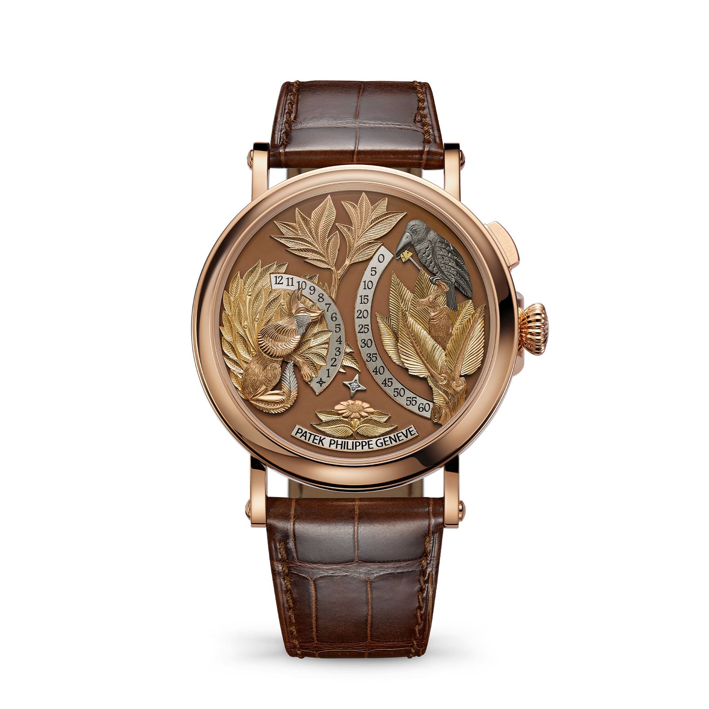 Complications Hour & Minute on Demand Automation 5249R-001 simple Pursuit