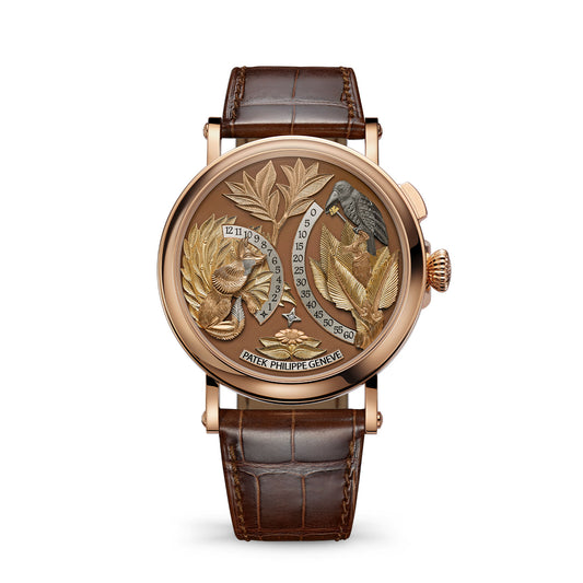 Complications Hour & Minute on Demand Automation 5249R-001 simple Pursuit
