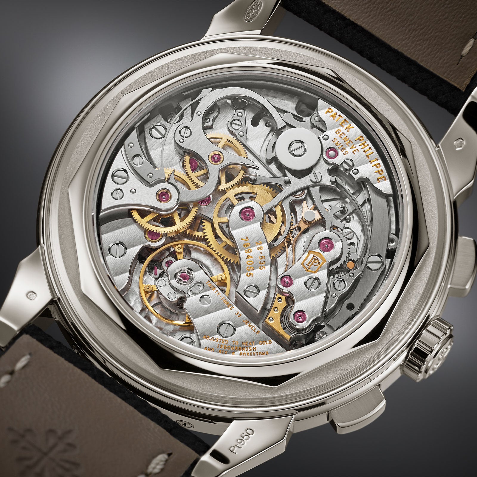 Grand Complications Chronograph Perpetual Calendar 5270P-015 simple Pursuit