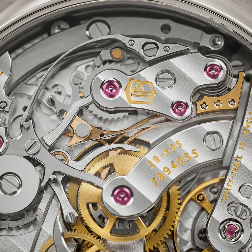 Grand Complications Chronograph Perpetual Calendar 5270P-015 simple Pursuit