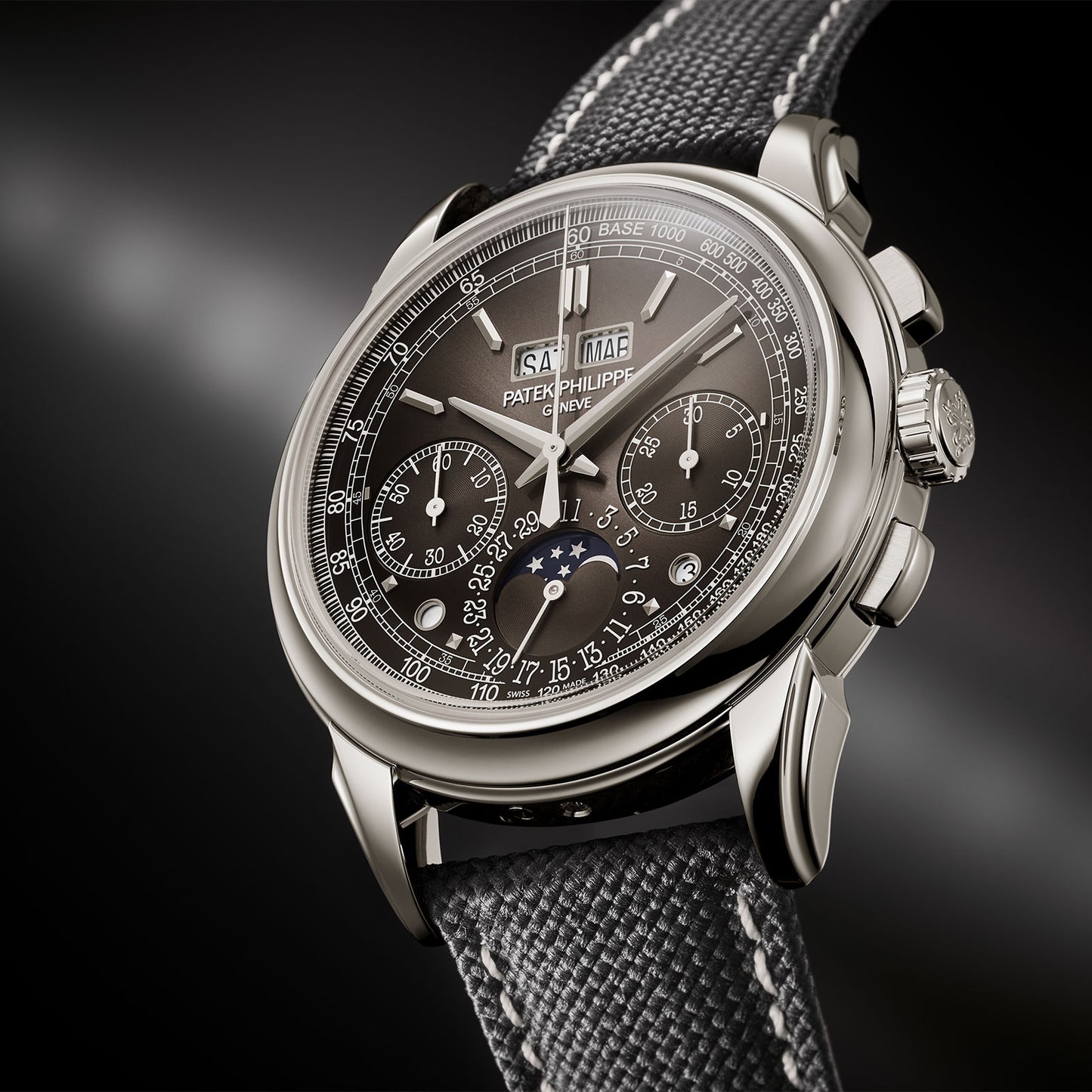 Grand Complications Chronograph Perpetual Calendar 5270P-015 simple Pursuit