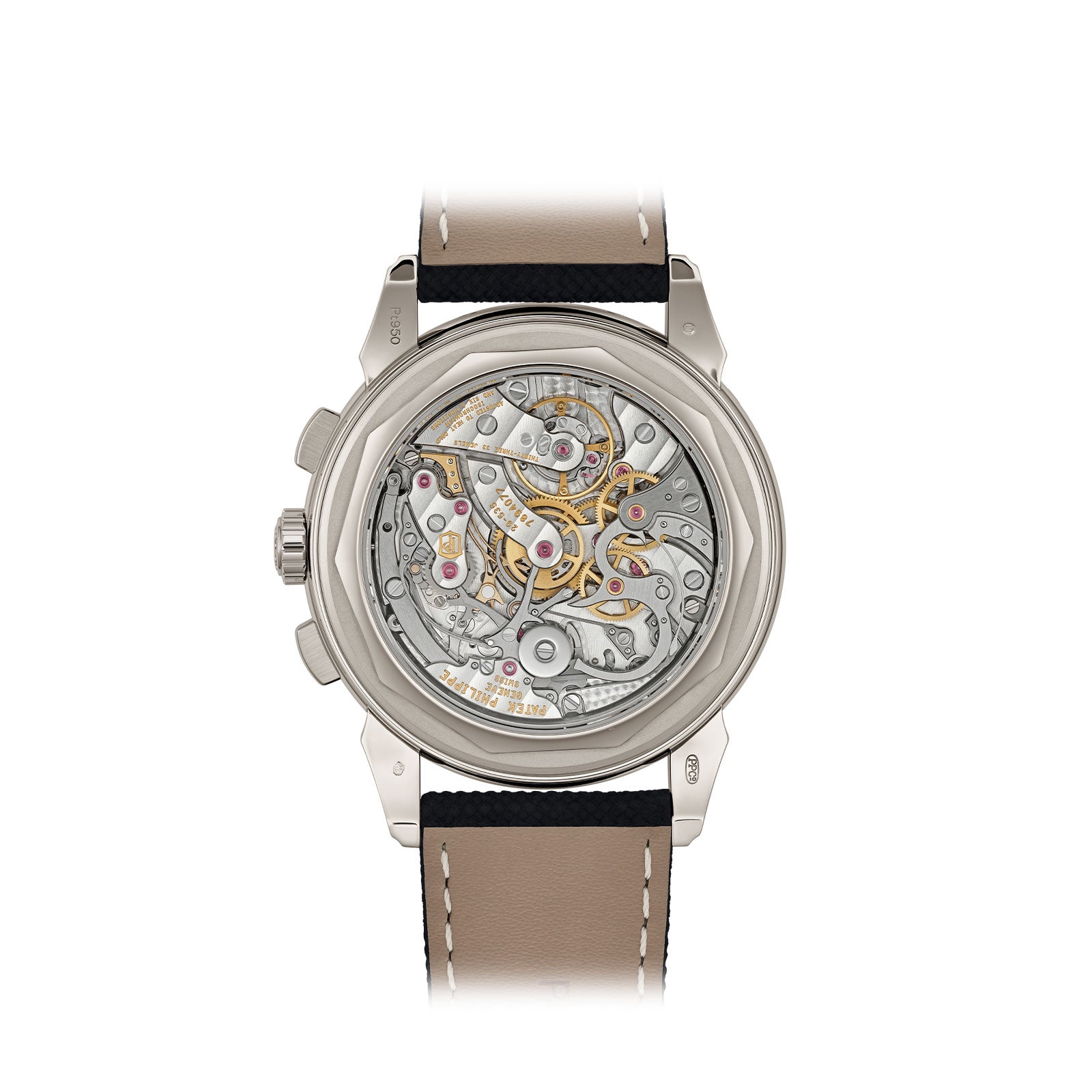 Grand Complications Chronograph Perpetual Calendar 5270P-015 simple Pursuit