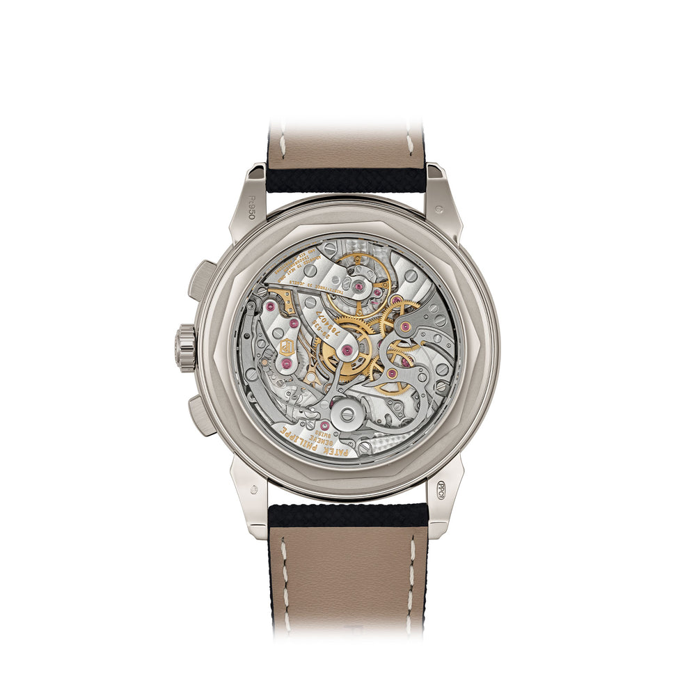 Grand Complications Chronograph Perpetual Calendar 5270P-015 simple Pursuit