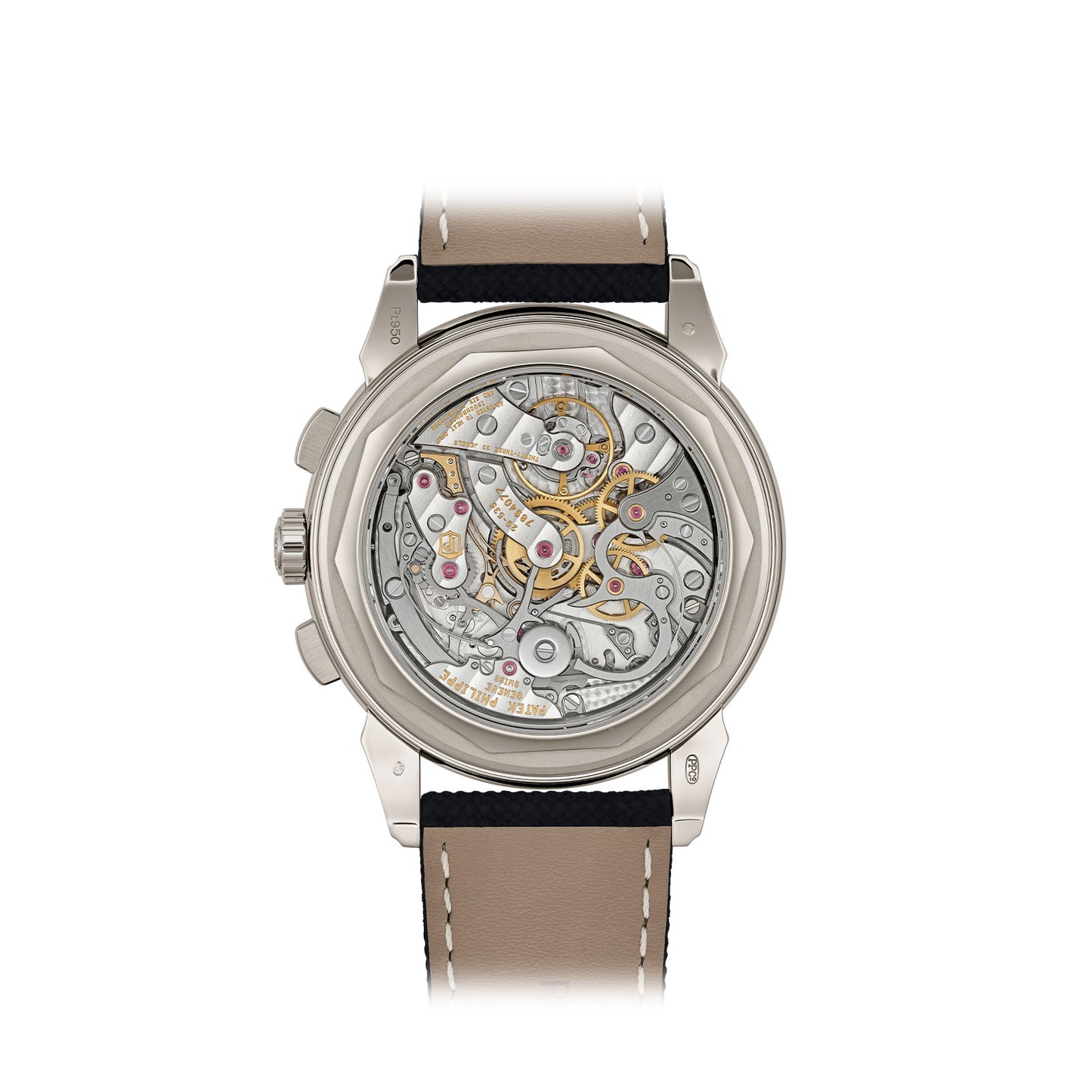 Grand Complications Chronograph Perpetual Calendar 5270P-015 simple Pursuit