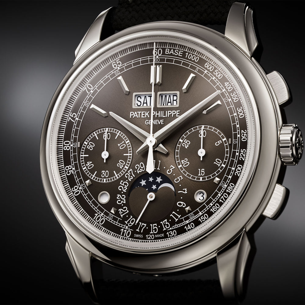 Grand Complications Chronograph Perpetual Calendar 5270P-015 simple Pursuit
