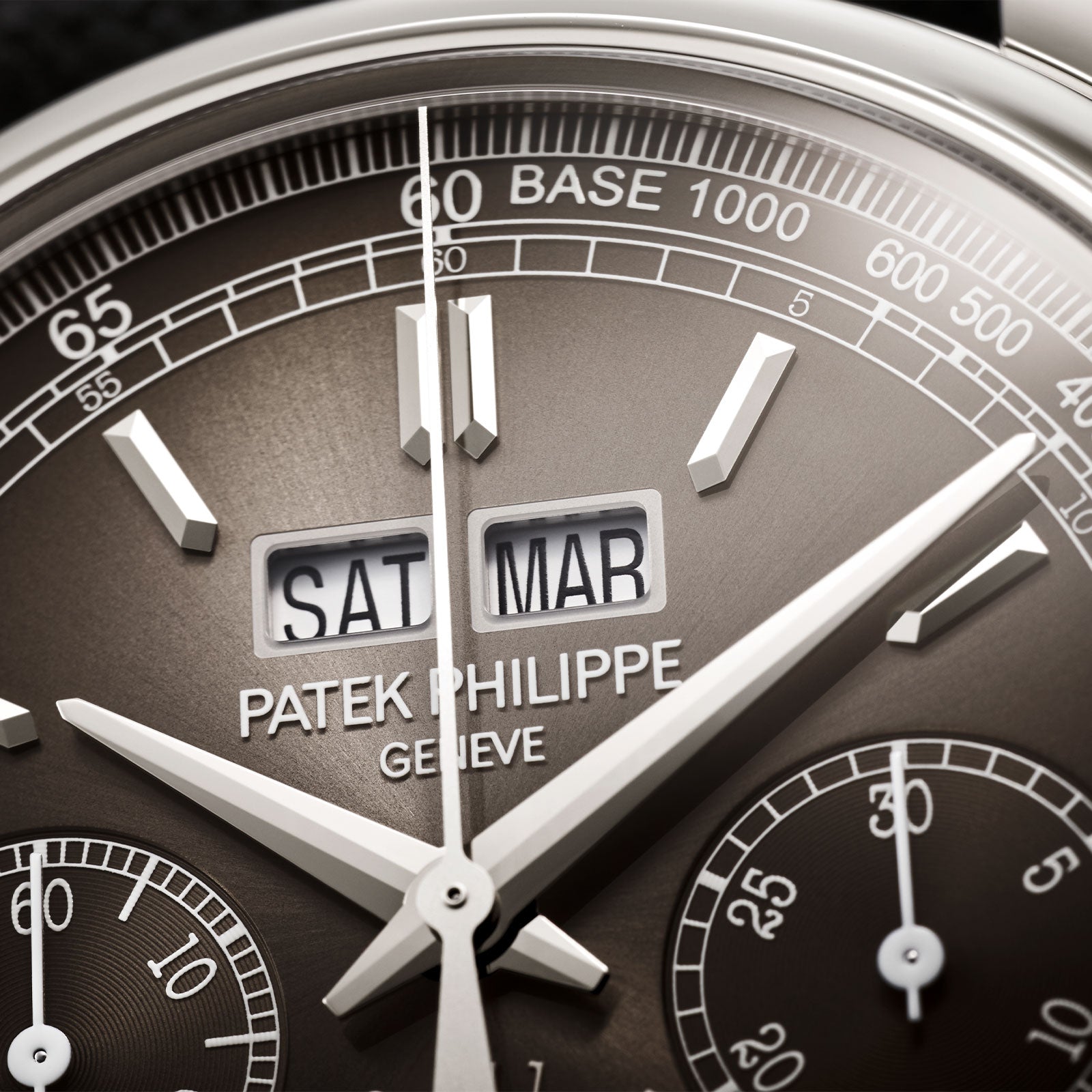 Grand Complications Chronograph Perpetual Calendar 5270P-015 simple Pursuit