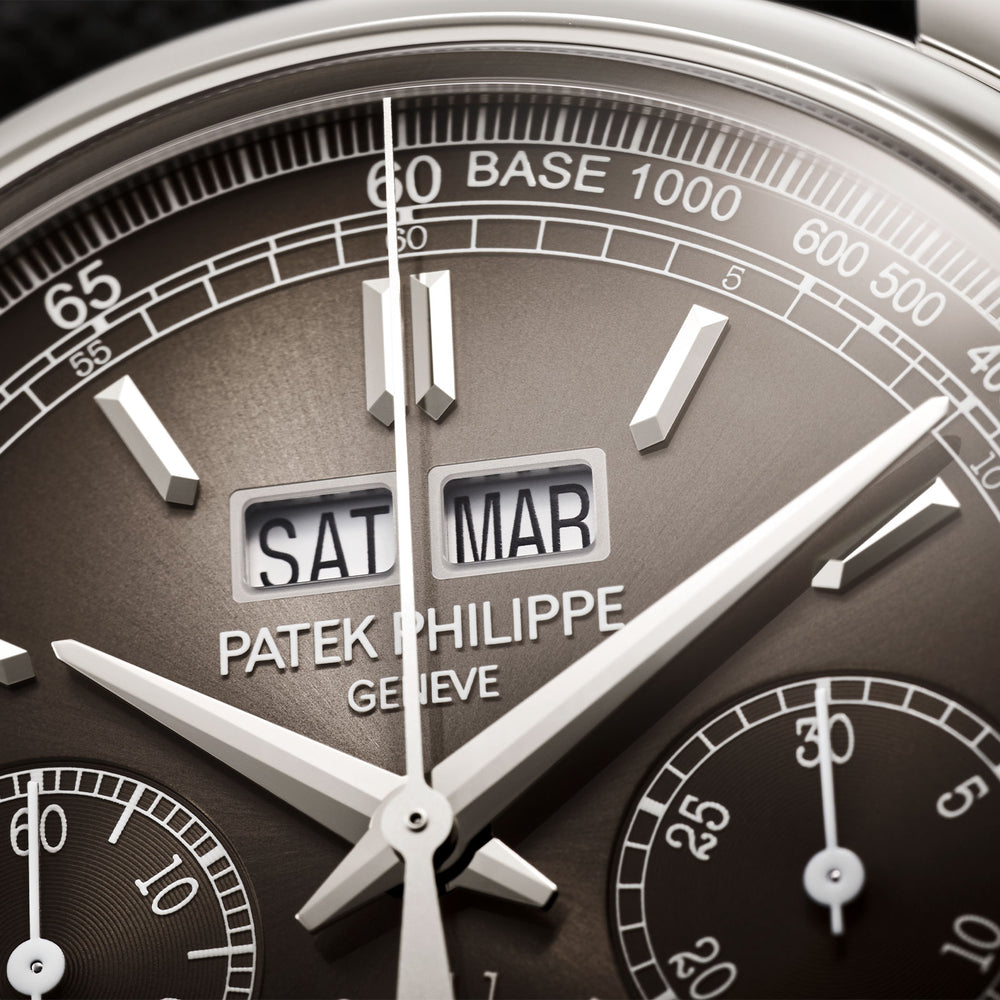 Grand Complications Chronograph Perpetual Calendar 5270P-015 simple Pursuit