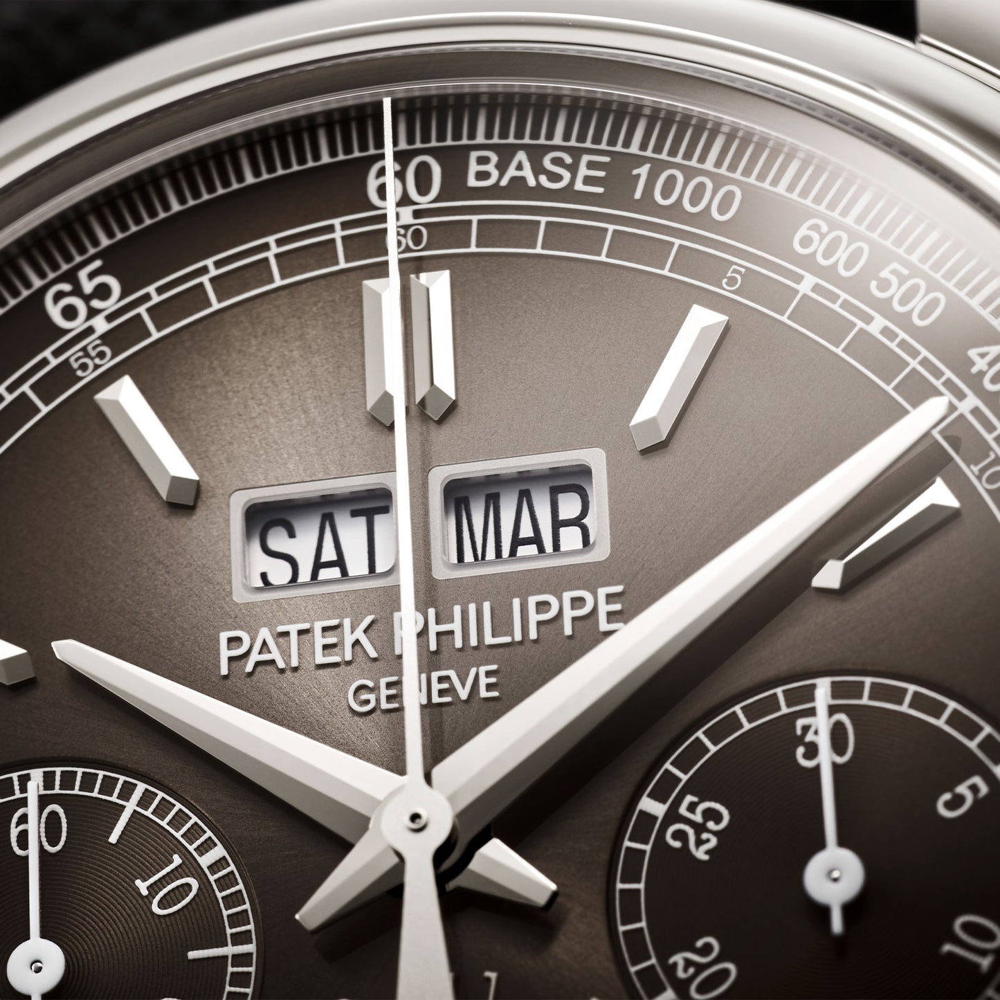 Grand Complications Chronograph Perpetual Calendar 5270P-015 simple Pursuit