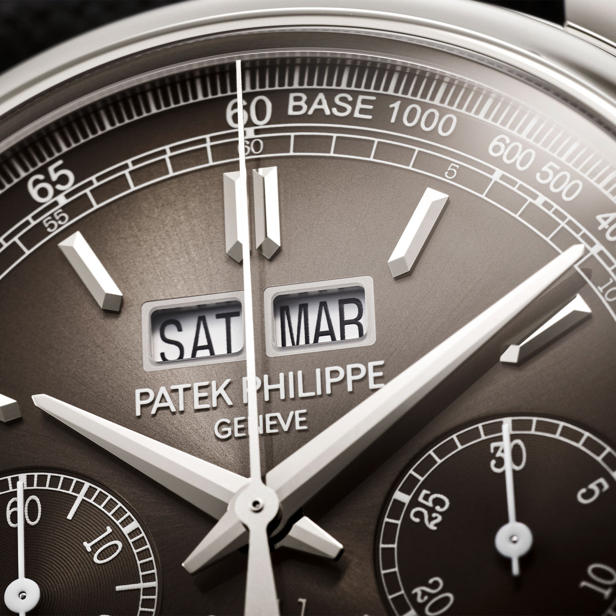 Grand Complications Chronograph Perpetual Calendar 5270P-015 simple Pursuit