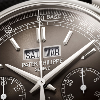 Grand Complications Chronograph Perpetual Calendar 5270P-015 simple Pursuit