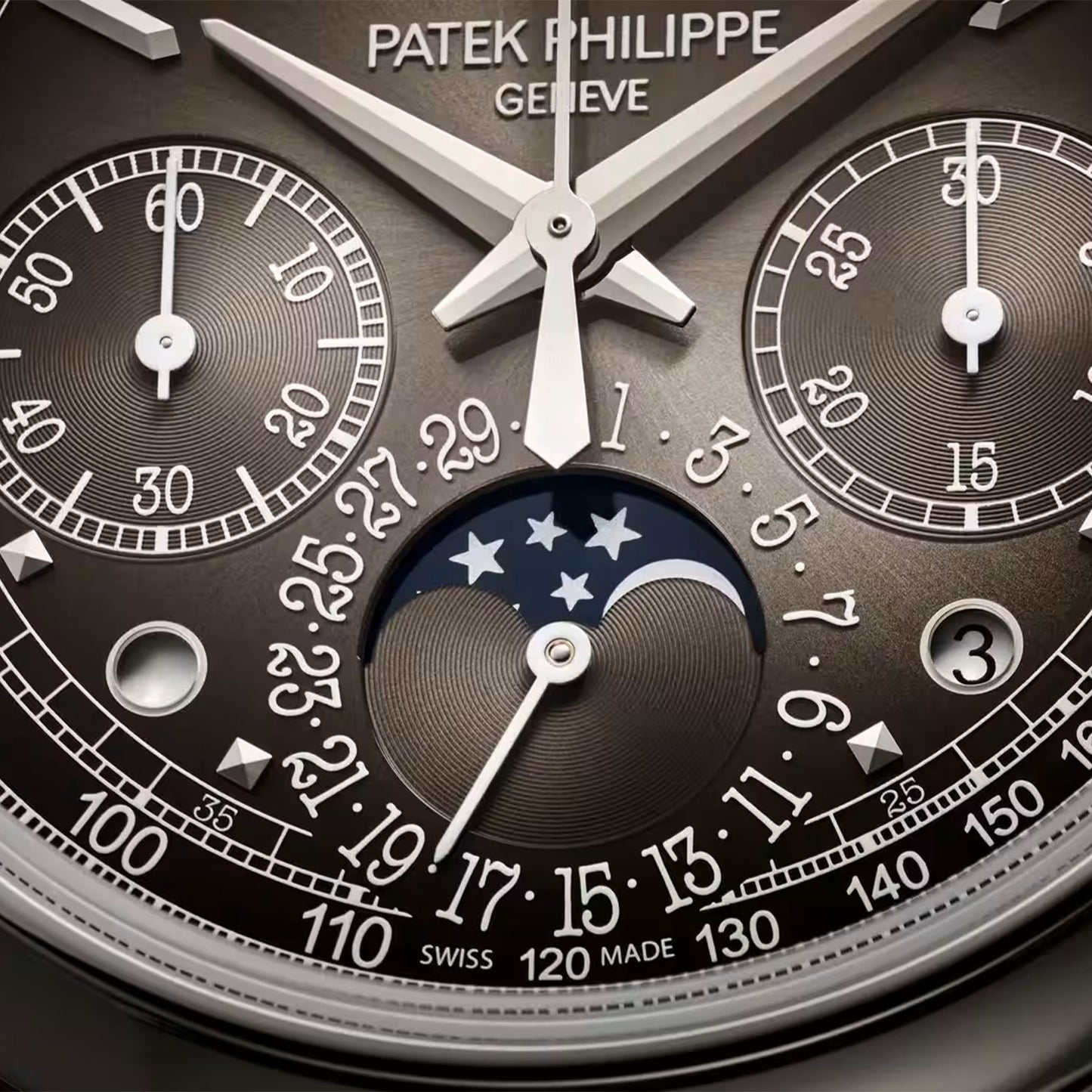 Grand Complications Chronograph Perpetual Calendar 5270P-015 simple Pursuit