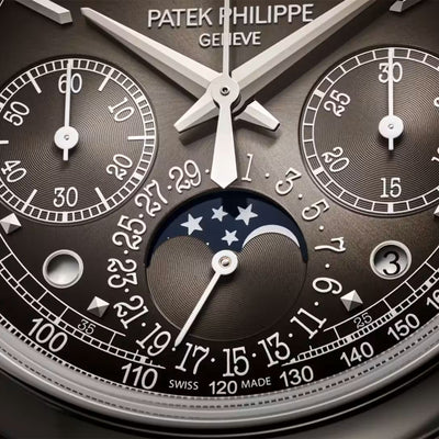 Grand Complications Chronograph Perpetual Calendar 5270P-015 simple Pursuit