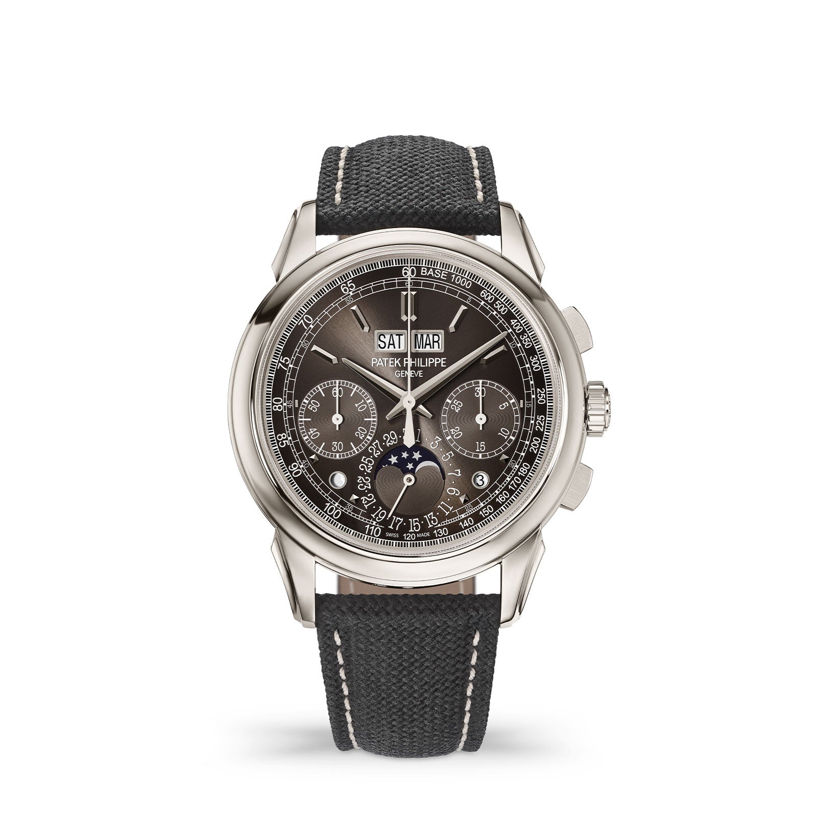 Grand Complications Chronograph Perpetual Calendar 5270P-015 simple Pursuit