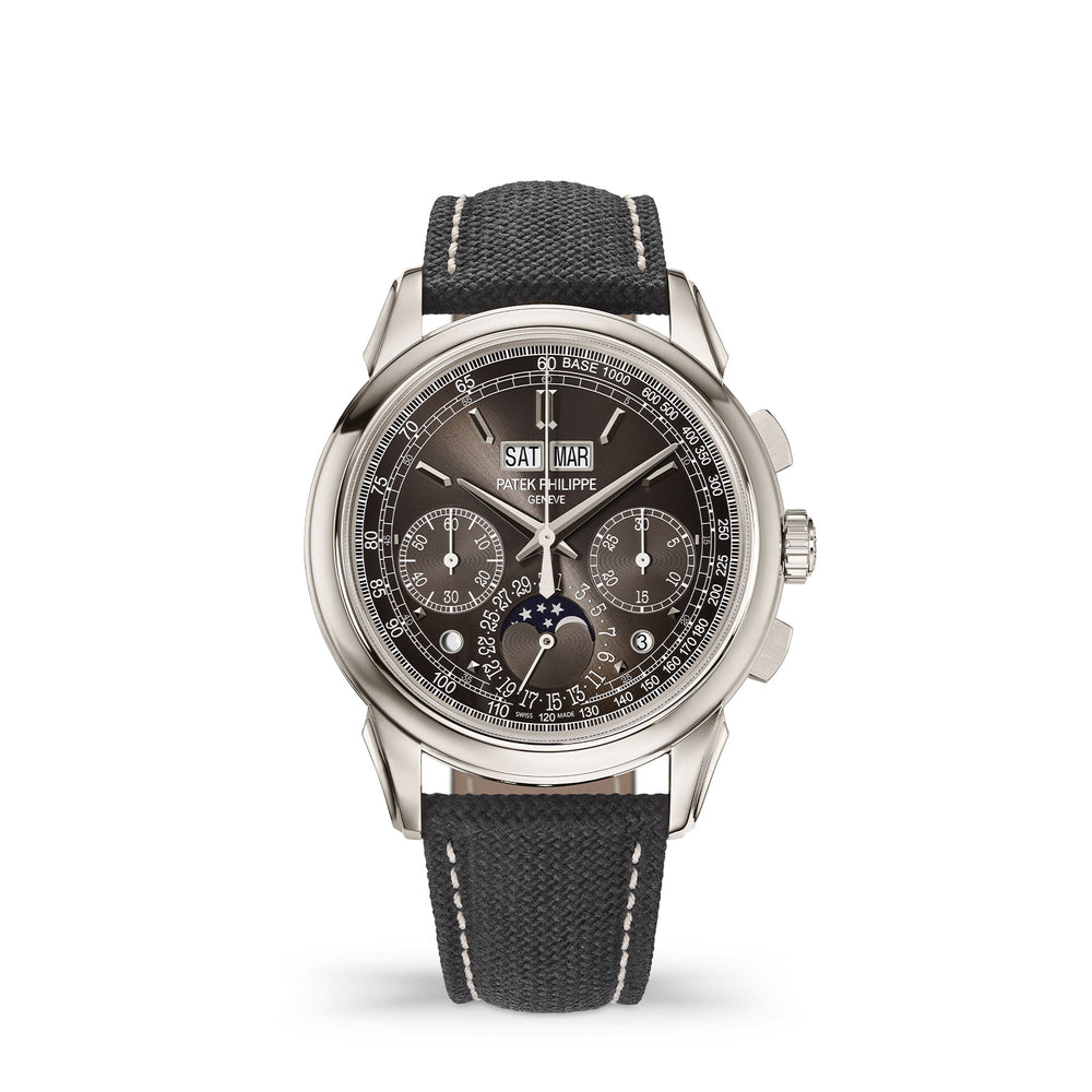 Grand Complications Chronograph Perpetual Calendar 5270P-015 simple Pursuit