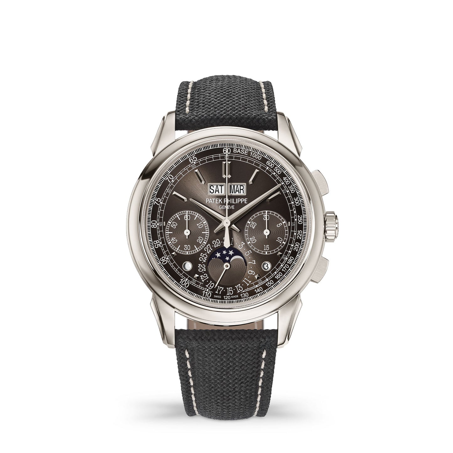 Grand Complications Chronograph Perpetual Calendar 5270P-015 simple Pursuit