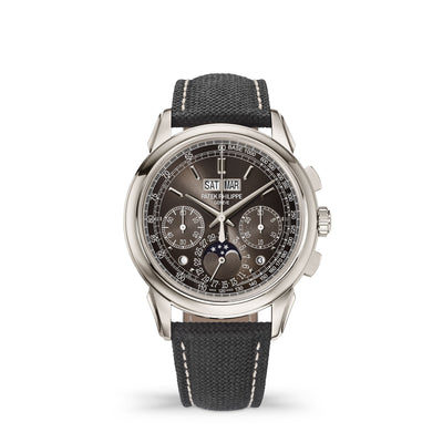 Grand Complications Chronograph Perpetual Calendar 5270P-015 simple Pursuit