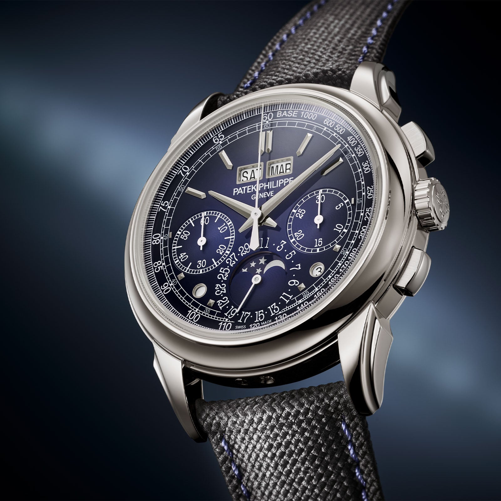 Grand Complications Chronograph Perpetual Calendar 5270P-016 simple Pursuit