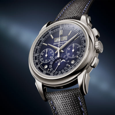 Grand Complications Chronograph Perpetual Calendar 5270P-016 simple Pursuit