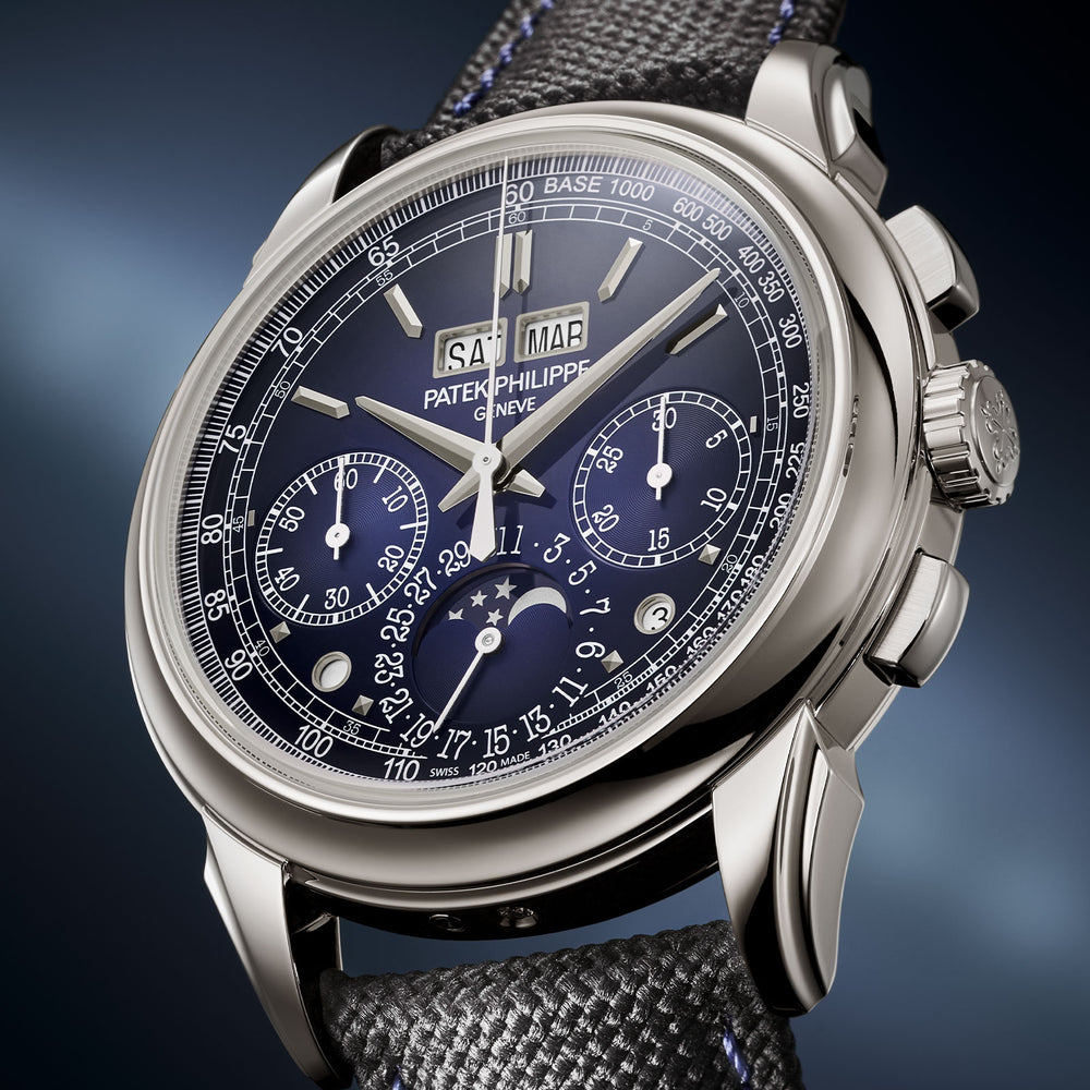 Grand Complications Chronograph Perpetual Calendar 5270P-016 simple Pursuit
