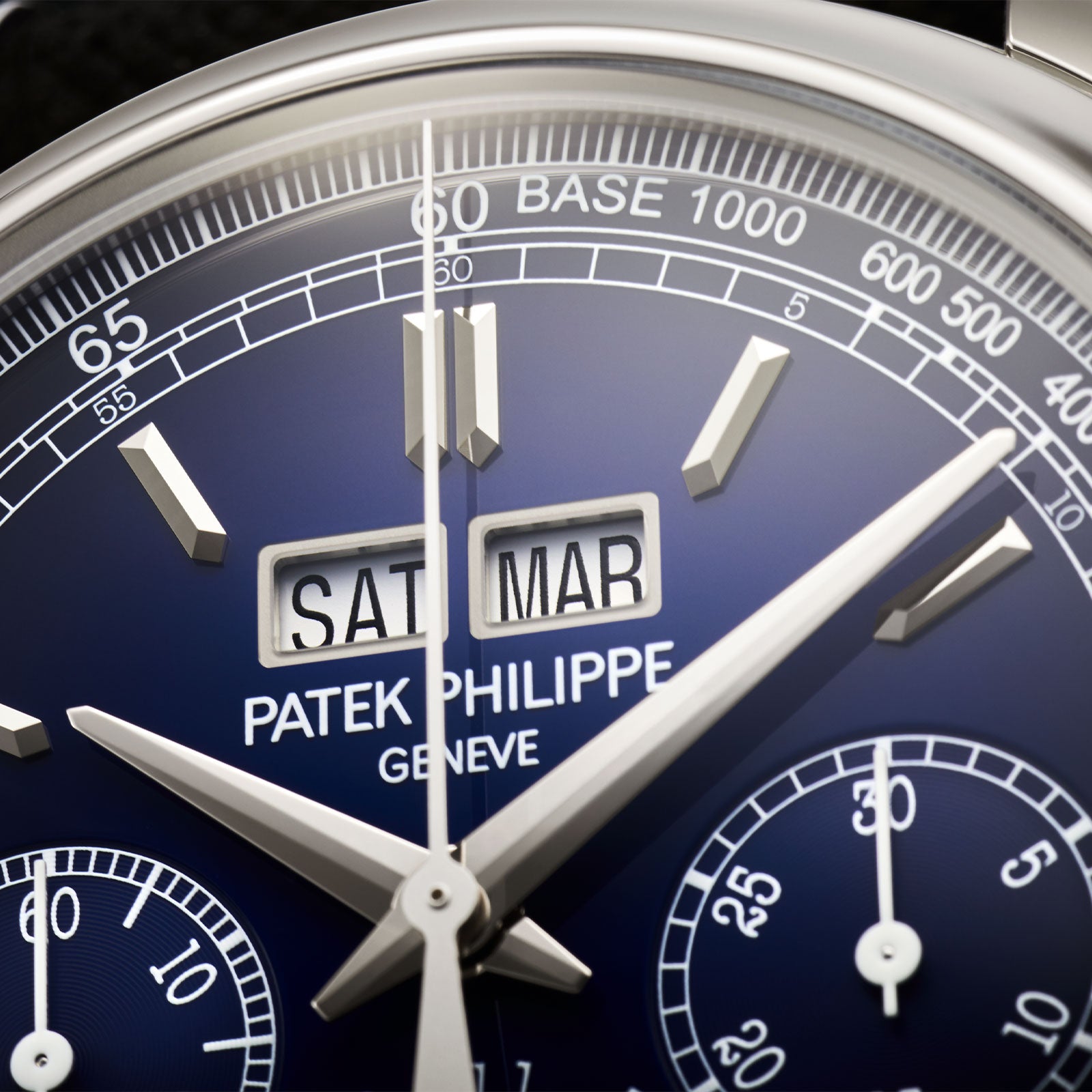 Grand Complications Chronograph Perpetual Calendar 5270P-016 simple Pursuit