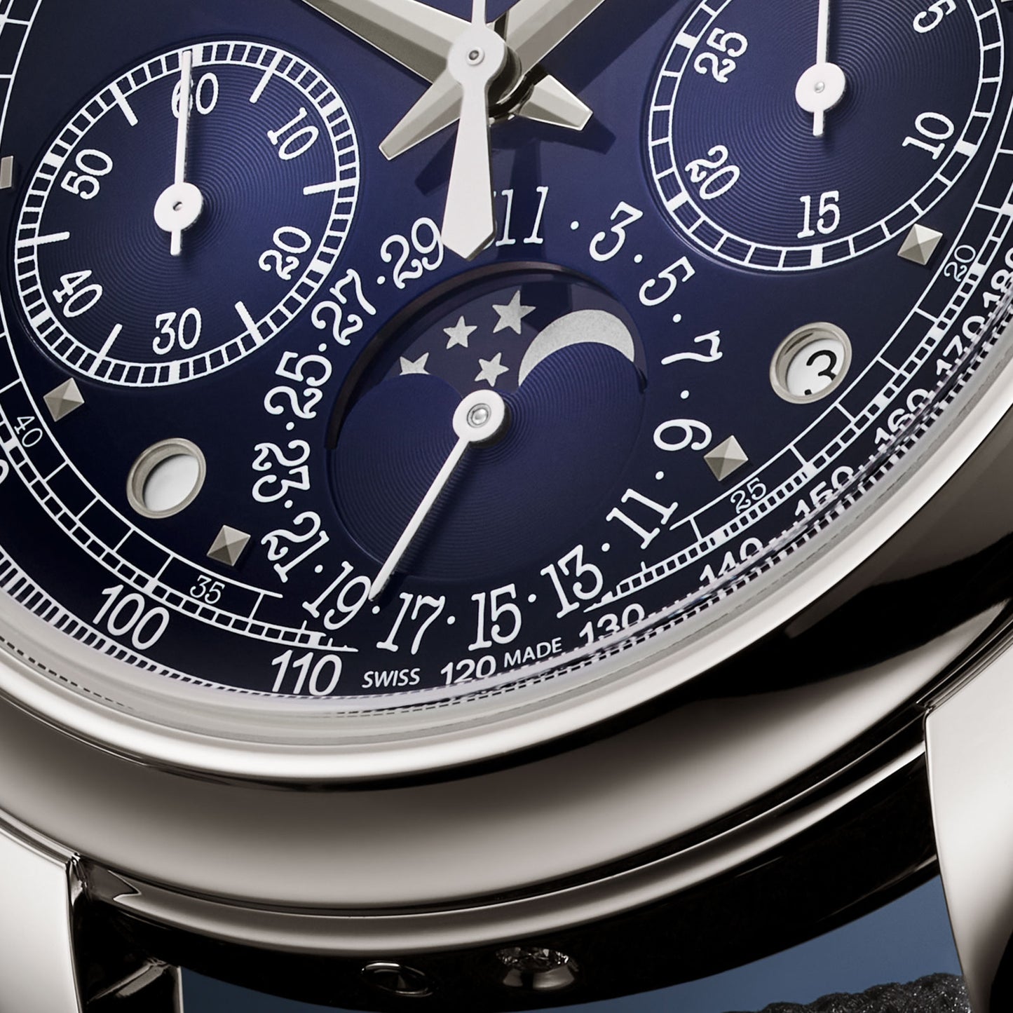 Grand Complications Chronograph Perpetual Calendar 5270P-016 simple Pursuit