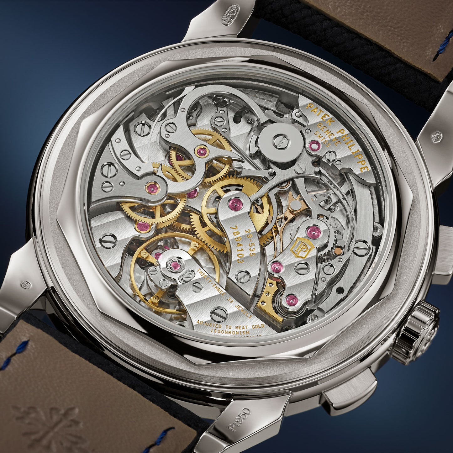Grand Complications Chronograph Perpetual Calendar 5270P-016 simple Pursuit