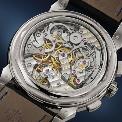 Grand Complications Chronograph Perpetual Calendar 5270P-016 simple Pursuit